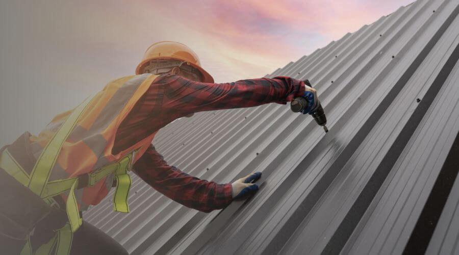 Expert tile roof repair services in Calypso, NC